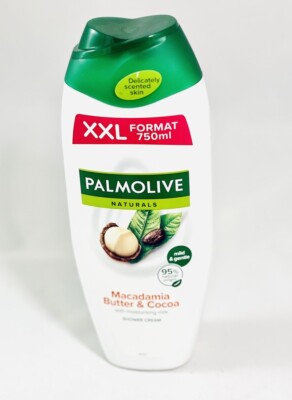 9,29 /L - 6er Pack PALMOLIVE Naturals Duschgel - Macadamia & Cacao - 750ml