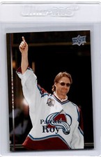 2019-20 Upper Deck 30 Years of Upper Deck Patrick Roy