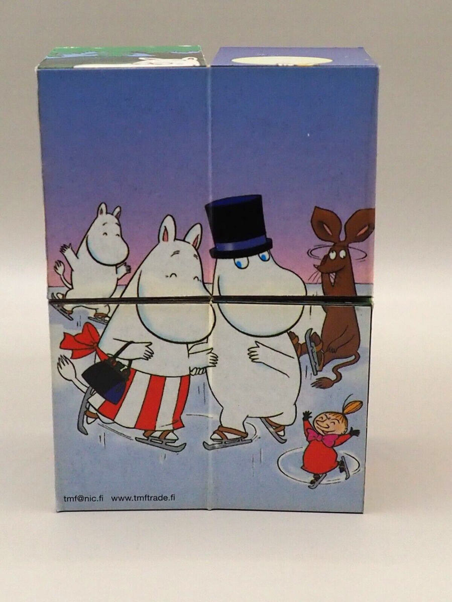 Tomomin❗️ Moomin Cube Puzzle Anime Japan G854 | eBay
