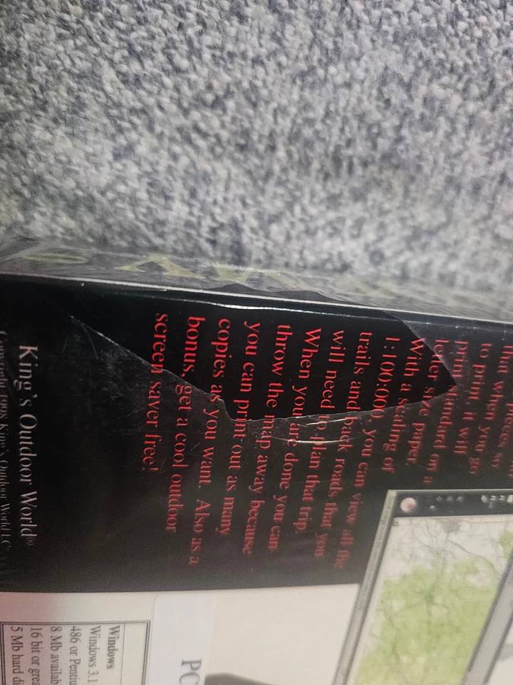 TOPO MAPS 2.0. MAP ACADEMY. NEW SEALED. KINGS OUTDOOR WORLD. - Image 4 of 4