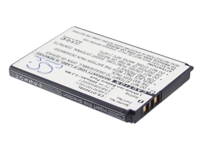 Li-Ion Akku für Alcatel One Touch 708A One Touch Mini OT-108 208 3,7V 600mAh