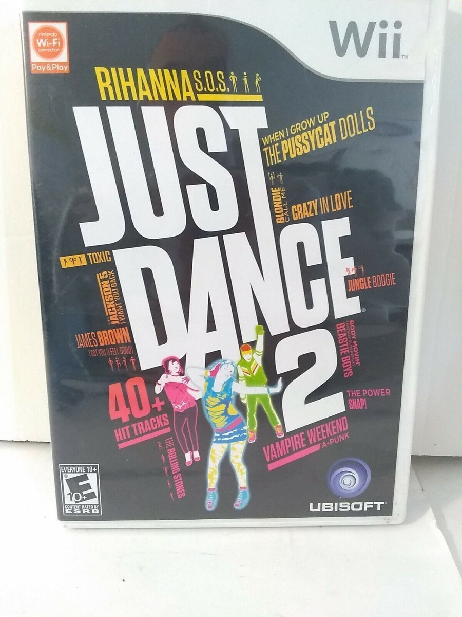 Nintendo Switch JUST DANCE Wii 2 Amazon.com: Just Dance Kids 2 - Nintendo Wii (Renewed