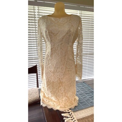 green emerald velvet dress Pointelle Dress L/S w/ Eyelet at Atelier Delphine Wild Grape / Xs