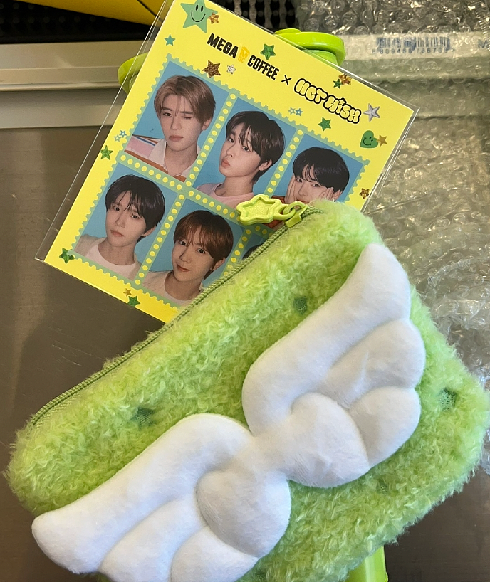 NCTWISH NCT WISH x MEGA COFFEE Collab Official MD Limited Edition