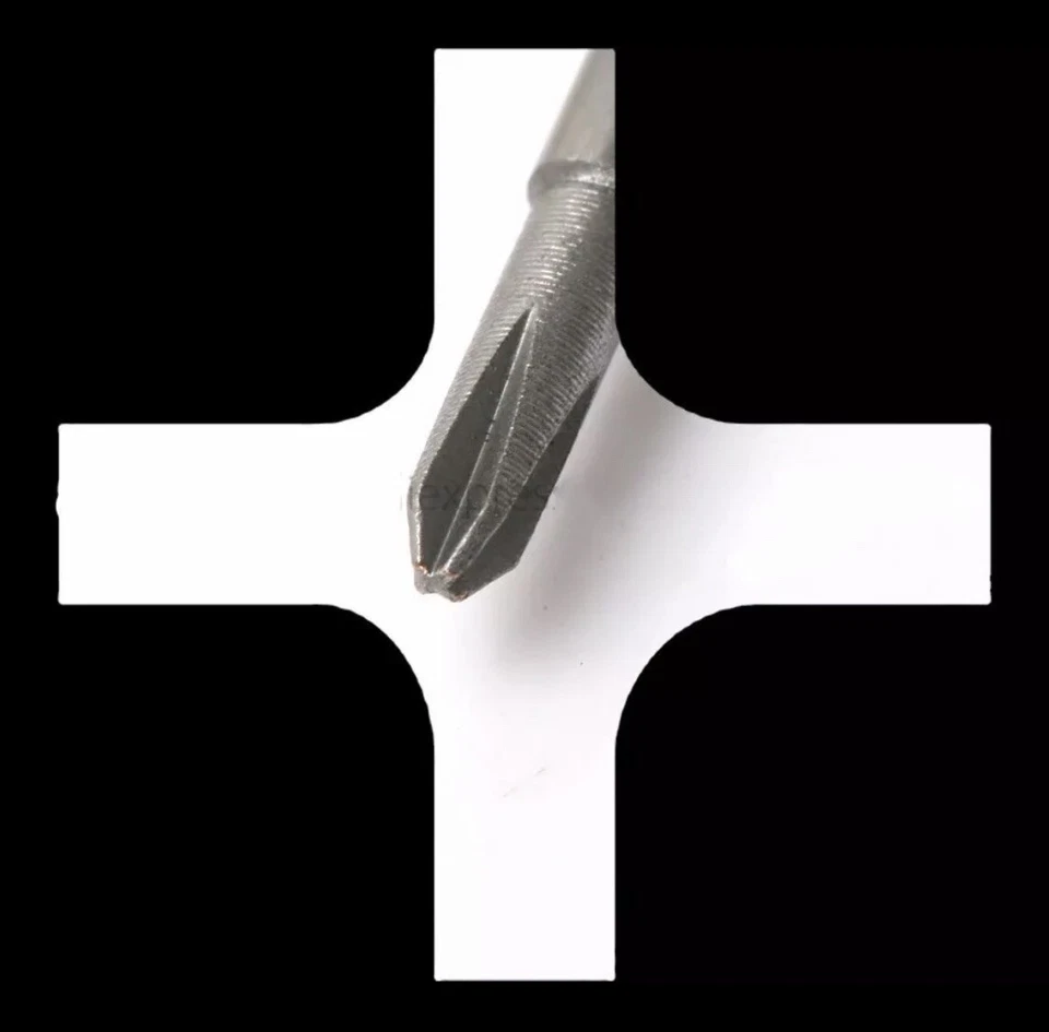 Destornillador magnético de precisión Phillips #000/+1,5 para reparación de smartphone portátil Foto 2 de 2