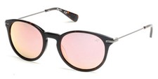 Kenneth Cole New York Sunglasses - KC7202 52U - Dark Havana / Bordeaux Mirror