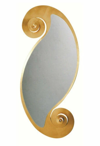 Specchi ovale per la decorazione della casa