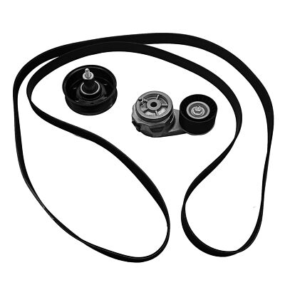 Serpentine Belt Drive Component Kit For 2003-2010 Dodge Ram 2500 3500 Pickup