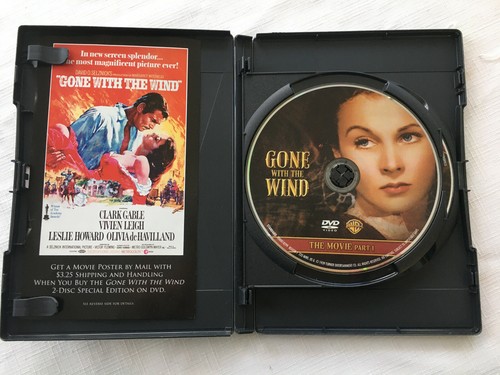 Vom Winde verweht 2-Disc DVD 1939 Vollbild 70th Anniversary Ed wie neu - Bild 2 von 4