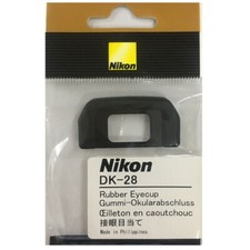 Original New Viewfinder Eyepiece Cover Eye Cup Rubber DK-28 For Nikon D7500
