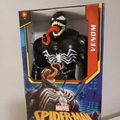 VENOM Marvel Spider-Man Titan Hero Series Blast Gear 12