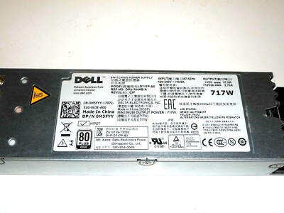 Dell D717P-S0 0M5FYY Power Supply 717W