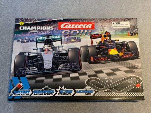 Carrera GO!!! &#034;Champions&#034; - 20063506 - Formula 1 Slot Car Racing 1:43 Scale