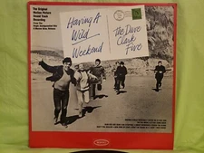 THE DAVE CLARK FIVE - HAVING A WILD WEEKEND - VINYL RECORD LP