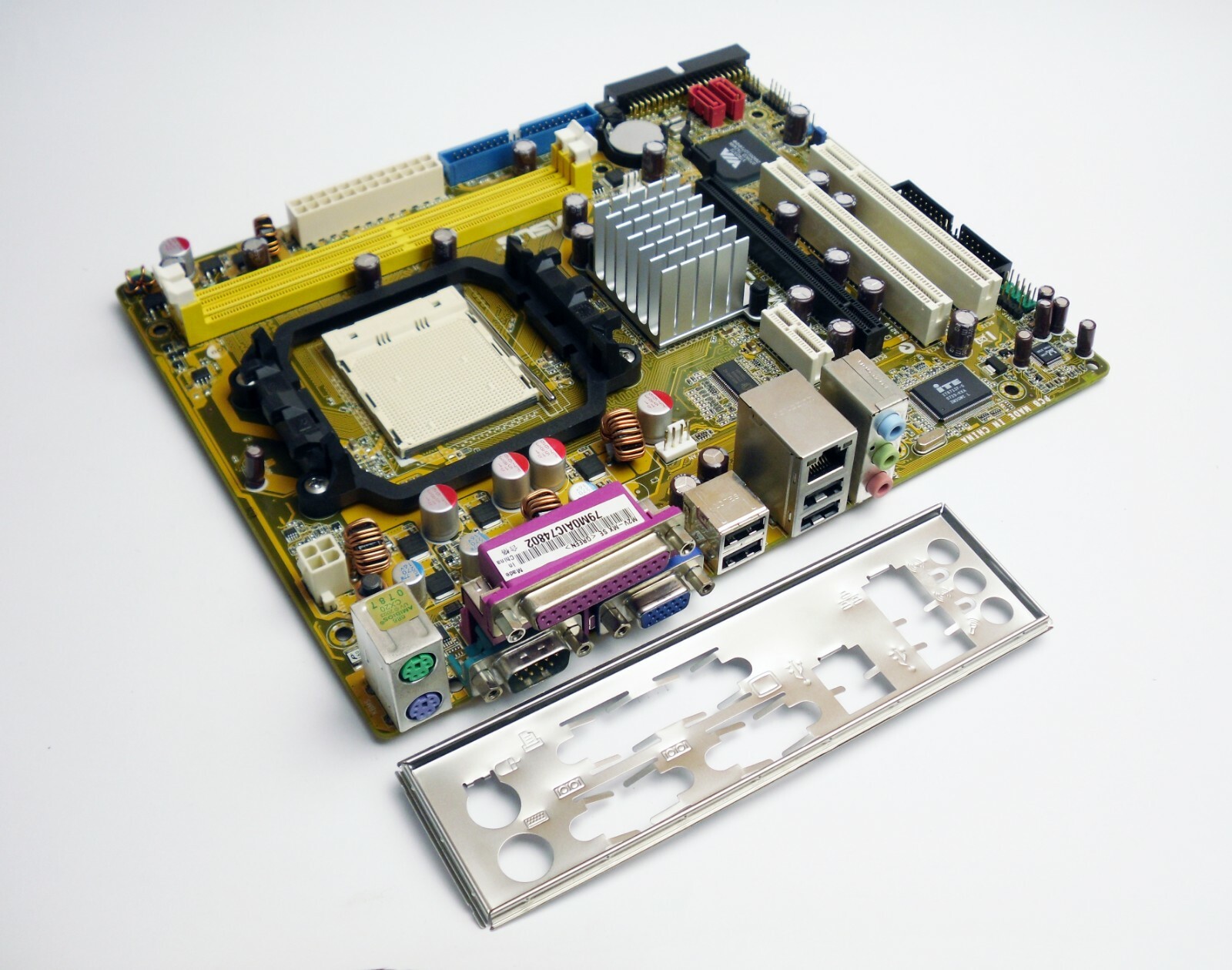 Asus M2VMX SE DDR2 Socket AM2 PCIE Rev 1.02G System Motherboard w