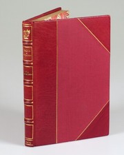 Winston Churchill - India, 1st British ed., 3/4 leather, Sangorski & Sutcliffe