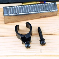 VTG Williams QD-SA-12 Shotgun QD Sling Swivel Stock & Barrel Adapters .840-.875"