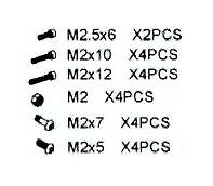 Schraubenset M2