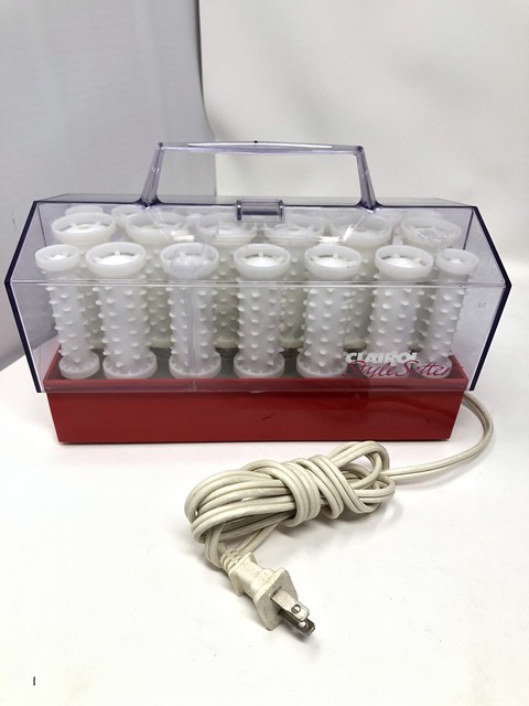 Clairol 20 Instant Hairsetter Model C20s-z Hot Rollers Curlers ...