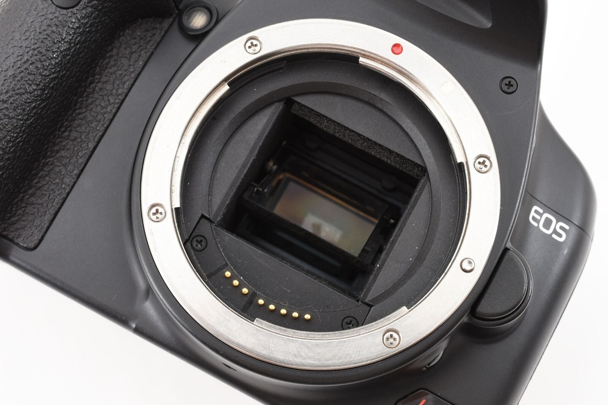 Canon EOS Kiss X2 Digital Rebel XSi 450D Black Body [Exc++]