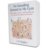 No Standing Around In My Gym Book on sale No Standing Around In My Gym Book on sale