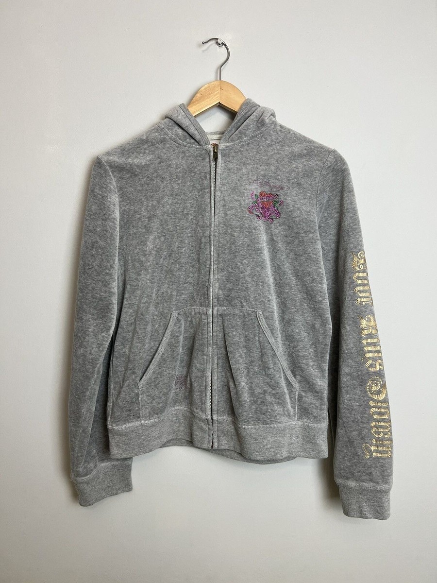 Rare Y2K Ed Hardy Skull Hoodie Love Kills Slowly Hype Drip | eBay