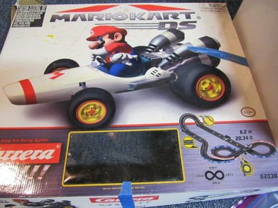 mario kart ds race track set