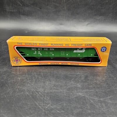 Mehano Master Model Makers Train Car Burlington Northern Freight Car