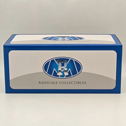 RAM Collectibles 1:18 VOLVO S70R 1998 RM-0010 Resin Model Car Limited Blue - Picture 8 of 8