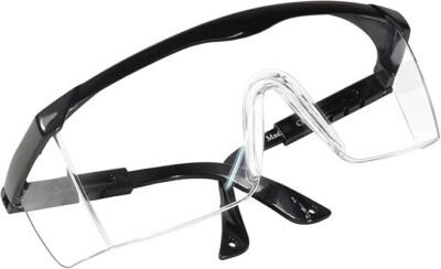 HQRP Orange Tint Leichte UV Schutzbrille für Schießstand, Airsoft, Nerf-Waffen, Racquetball, Sonnenlichtmesser