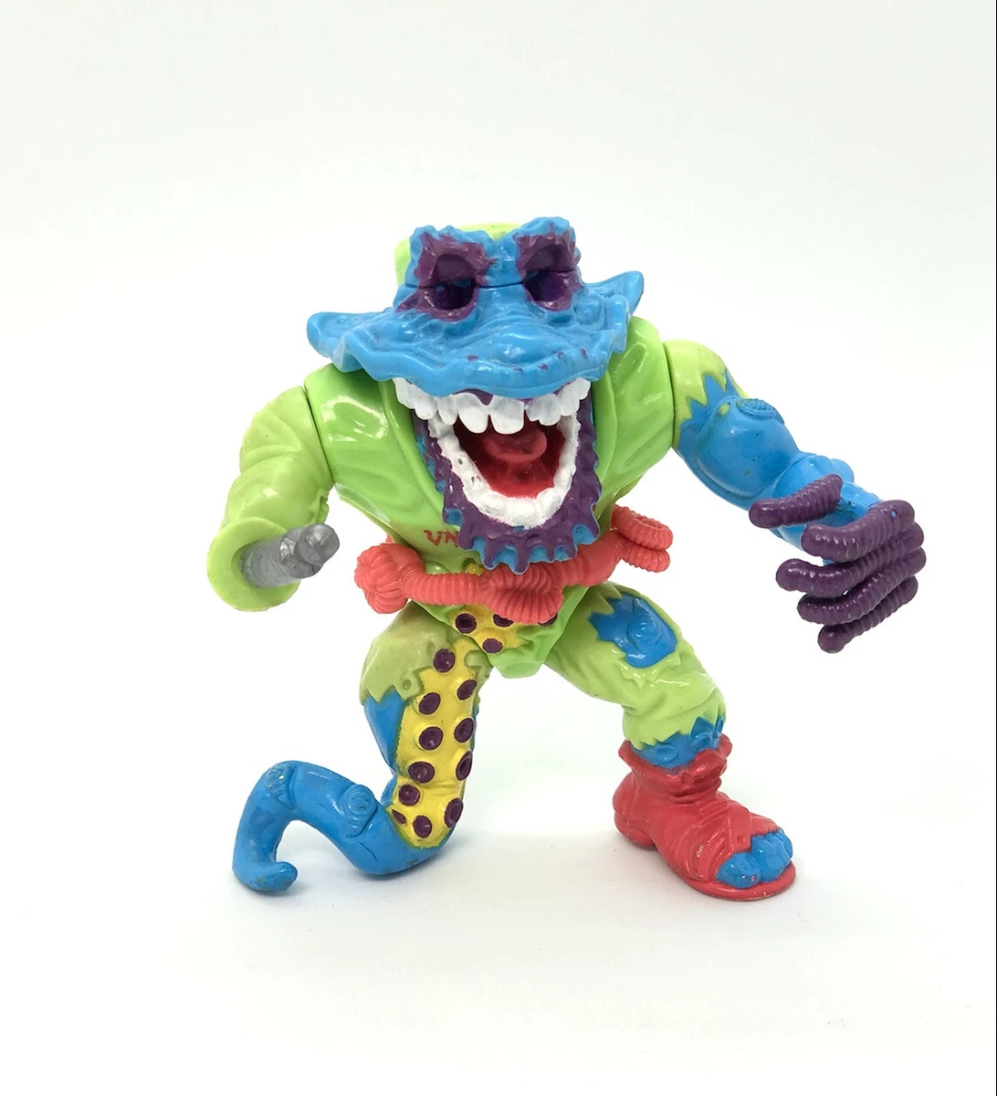 1991 TMNT WYRM Playmates Teenage Mutant Ninja Turtles Action Figure FODDER/parts