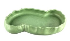 Mid Century Light Green Haeger USA Shallow Planter Console Dish Bowl 3066-A