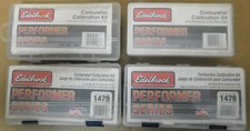 Edelbrock 1479 2pcs 1486 1487 Performer Series Calibration Kits 4 Pcs