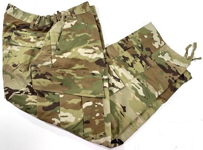 NWT 35 SHORT TRUSPEC WOMENS NYCO RIPSTOP SCORPION OCP CAMO