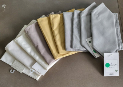 16 Serviettes Festonnées Fleurs et Or pour l'anniversaire de votre enfant