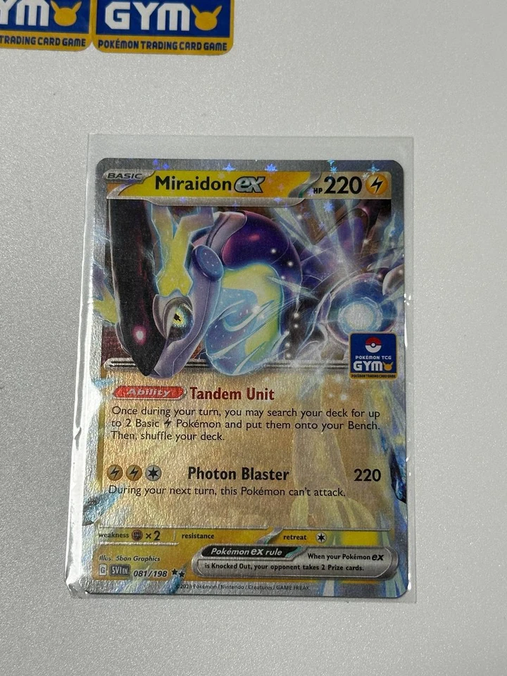 Asia Exclusive GYM Stamped Promo Cards (Pokemon, Trainers, Energy) - Image 2 of 4