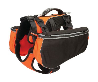 Adventure Pack, Black/Orange, Medium