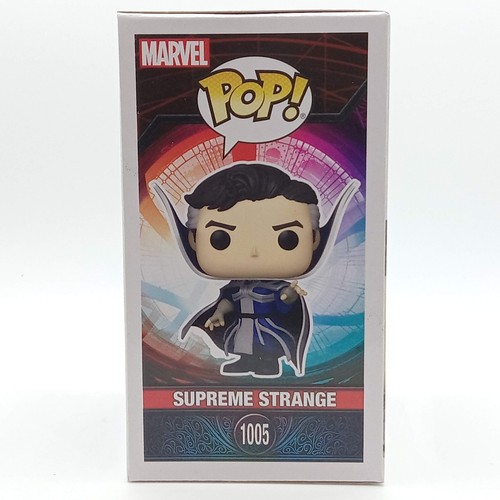 Funko Pop! Supreme Strange 1005 Marvel Doctor Strange Multiverse of Madness Toy - Picture 2 of 4