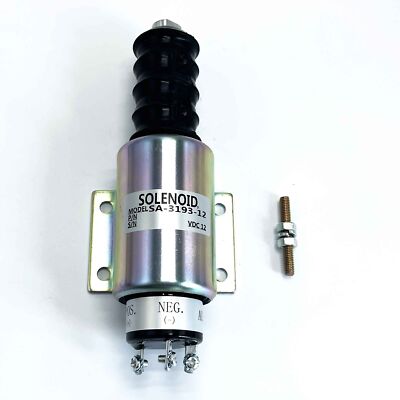 NEW For Shut Down Solenoid SA-4587-12 12V 2300-1001 2370ES-12E2U1B2S1