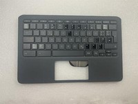 Hp Chromebook 11A G6 L92224-031 Englisch Uk Tastatur Handauflage Mit Sticker Neu