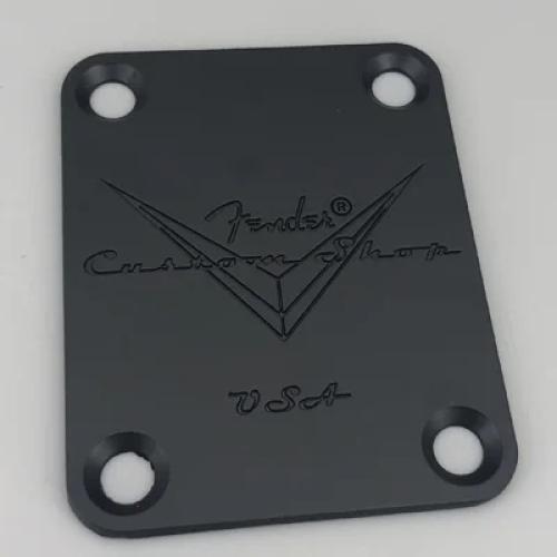 Fender Custom Shop Halsplatte für Telecaster und Stratocaster Gitarre Chrom - Bild 5 von 9