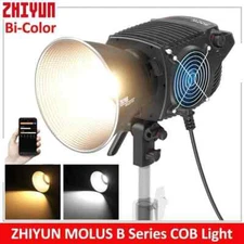 ZHIYUN Molus B100 100W COB Video Light LED Photography Lighting APP Control USED