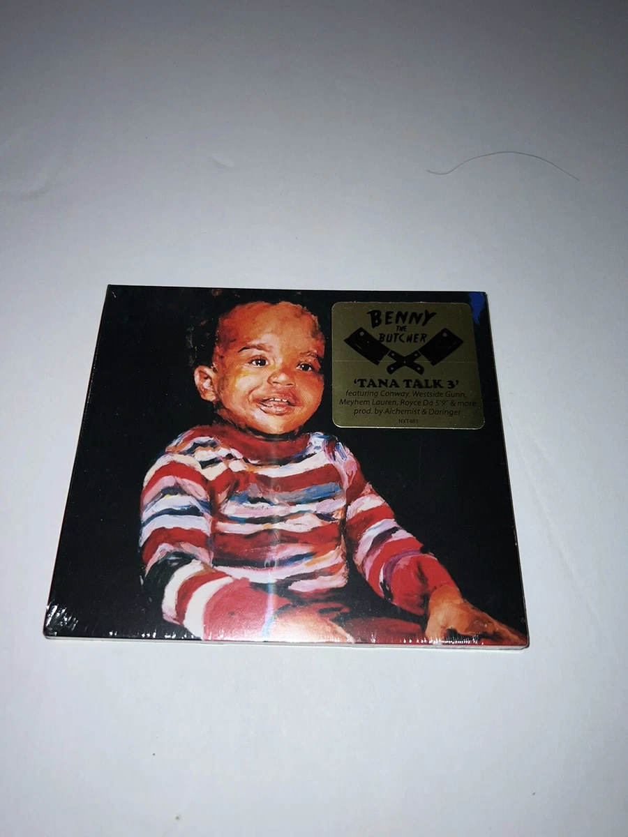 Benny The Butcher Tana Talk 3 CD