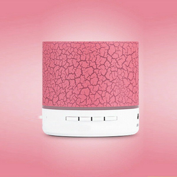 Alternate view of Luminous Lights Rechargeable Wireless Bluetooth Speaker Portable Mini Super Bass