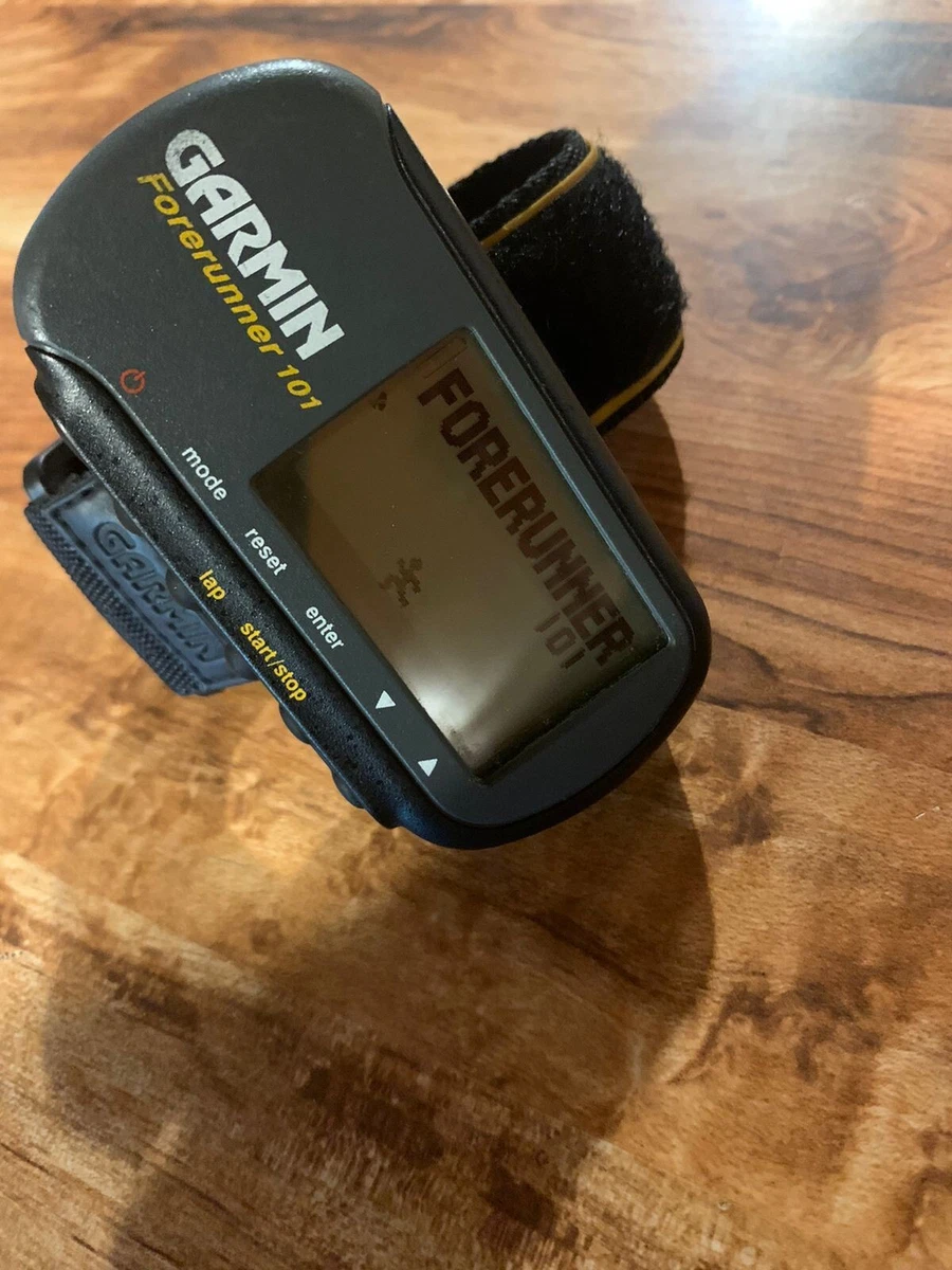 Forerunner 101 top