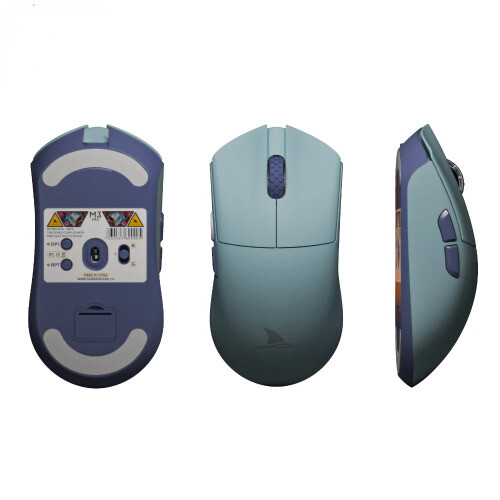 4KHz Wireless Esports Gaming Mouse with TTC Switch, Nordic N52840 Chip, and 26K DPI Precision Sensor for Ultimate Performance