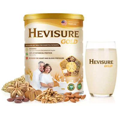 ORIGINAL Hevisure Gold Diabetic Milk stabilized blood sugar 400g EXP 2026