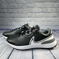 Nike Infinity Pro 2 Golf Shoes Spikeless Black Gray DM8449-001 Mens Sz 9 W