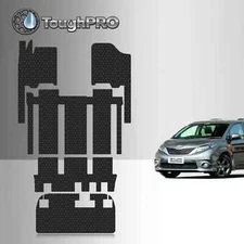 ToughPRO Floor Mats Full For Toyota Sienna 7 Seater 2011-2020