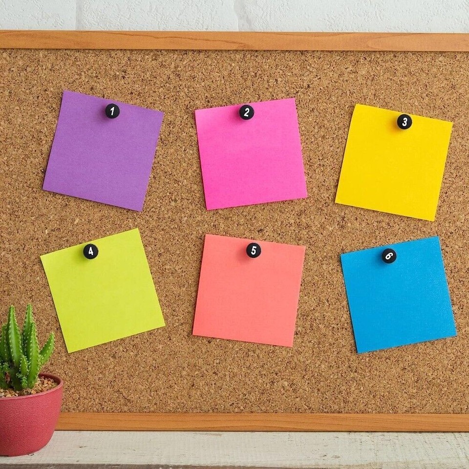 Black Numbered Push Pins 1100 Numbers Push Pin Tacks Push Pins for